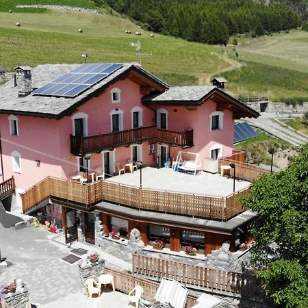Les Lillas Verrayes Exteriér fotografie