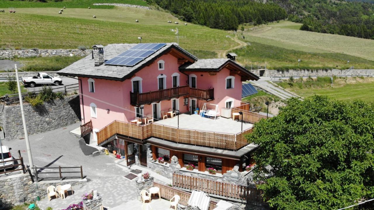 Les Lillas Verrayes Exteriér fotografie