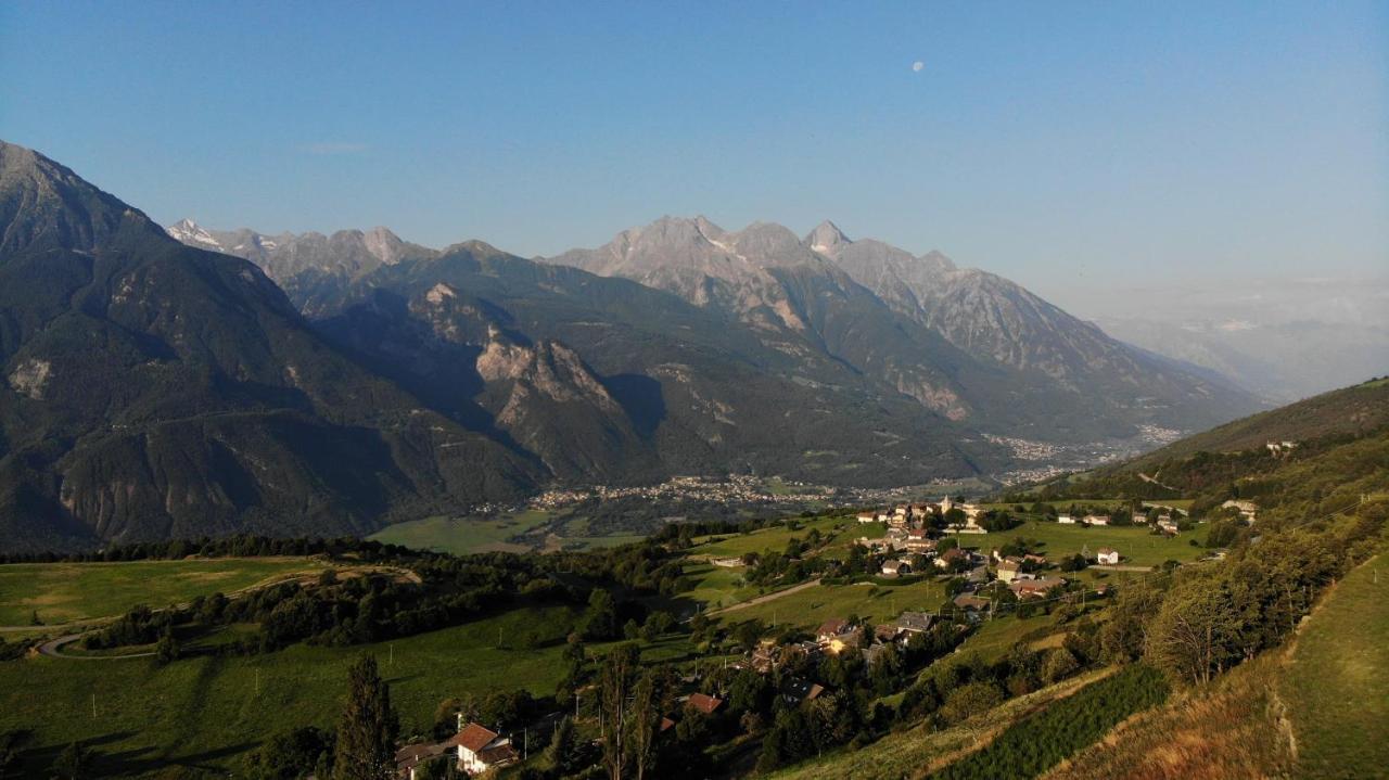 Les Lillas Verrayes Exteriér fotografie