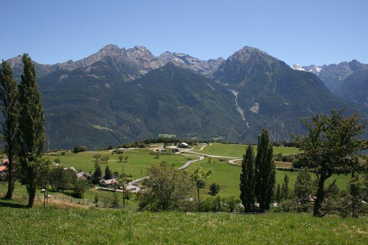 Les Lillas Verrayes Exteriér fotografie