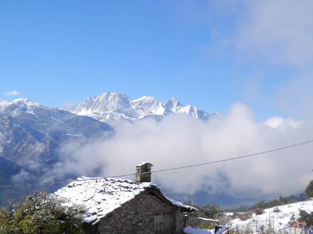 Les Lillas Verrayes Exteriér fotografie