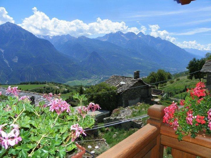 Les Lillas Verrayes Pokoj fotografie